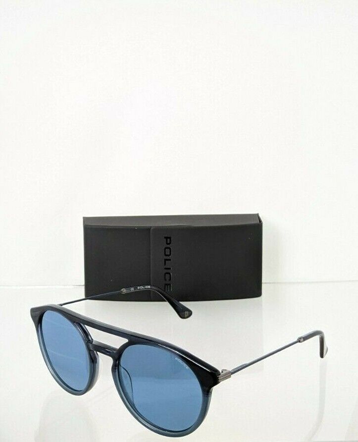 Brand New Authentic Police Sunglasses CLINT 1 SPL 722 Frame 09QW 52mm