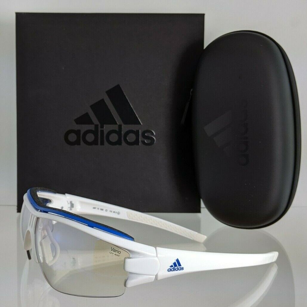 Brand New Authentic Adidas Sunglasses ad07 75 1500 Evil Eye Halfrim Pro AD07