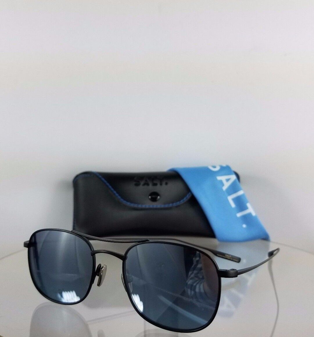 Brand New Authentic SALT Sunglasses Hendricks BS Black Polarized Frame