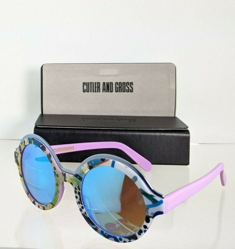 Brand New Authentic CUTLER AND GROSS OF LONDON Sunglasses M : 1200 C : CTP