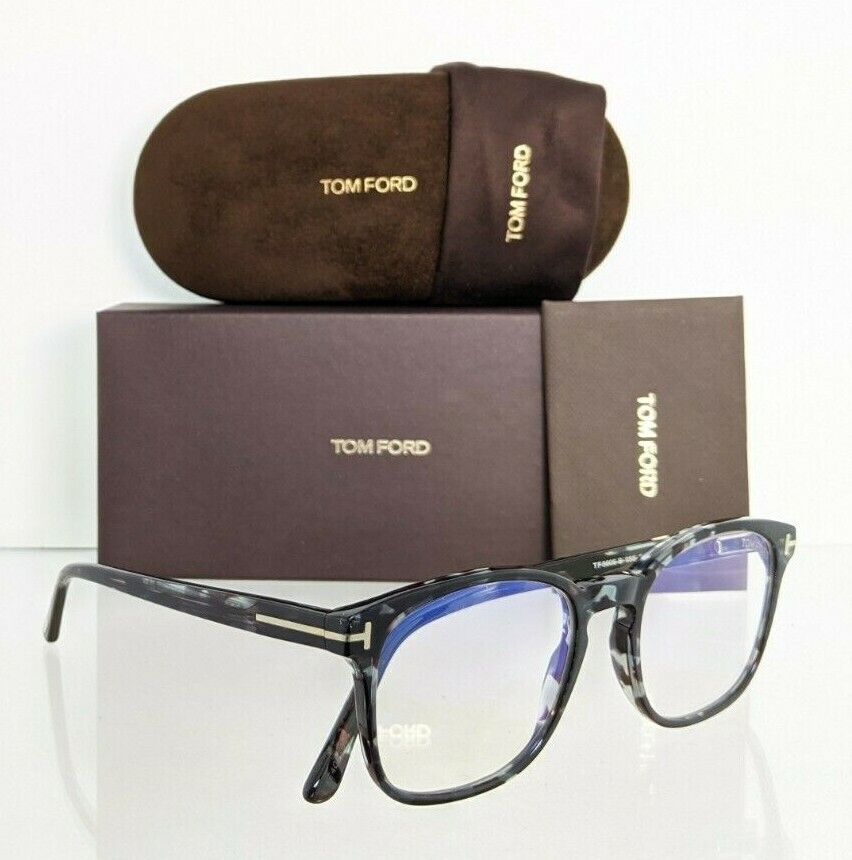 Brand New Authentic Tom Ford Eyeglasses TF 5605 055 Frame FT 5605-B 52mm Frame