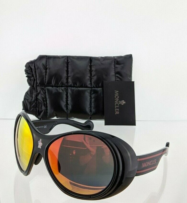 Brand New Authentic Moncler Sunglasses MR MONCLER ML 0148 01C 0148 64mm