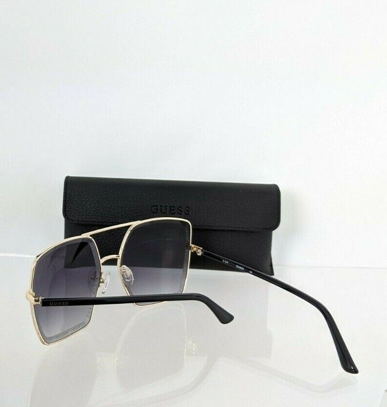 Brand New Authentic Guess Sunglasses GU7715 32B Gold Frame 7715 Frame