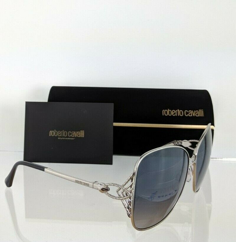 Brand New Authentic Roberto Cavalli Sunglasses 1060 GAMBASSI 61mm Frame