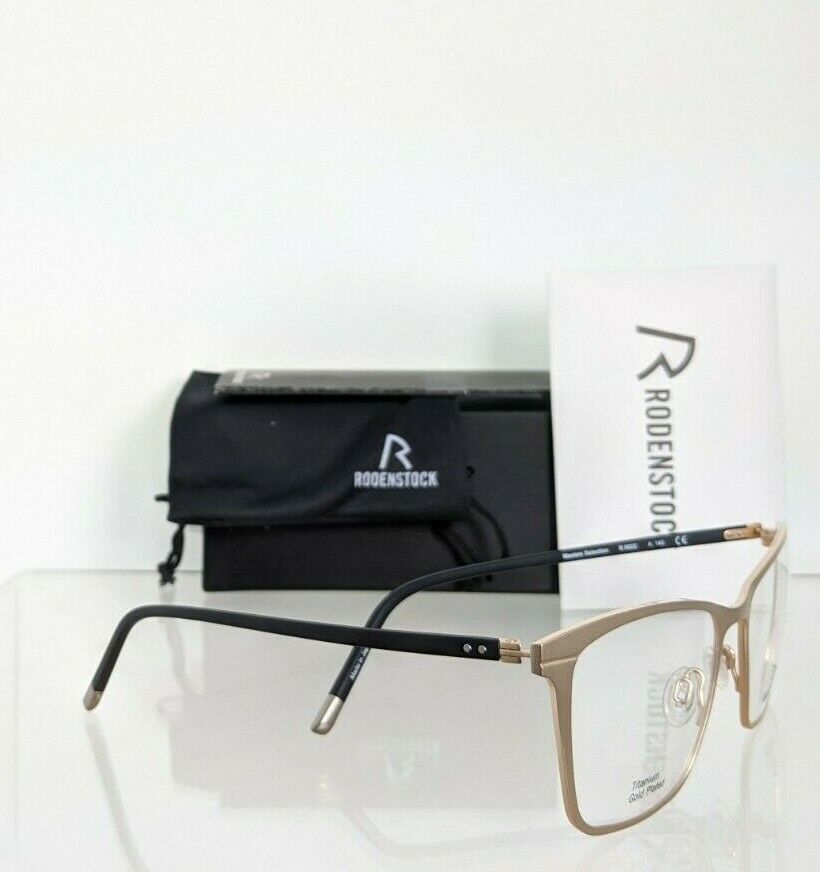 Brand New Authentic Rodenstock Eyeglasses R 8022 Masters Collection A Frame