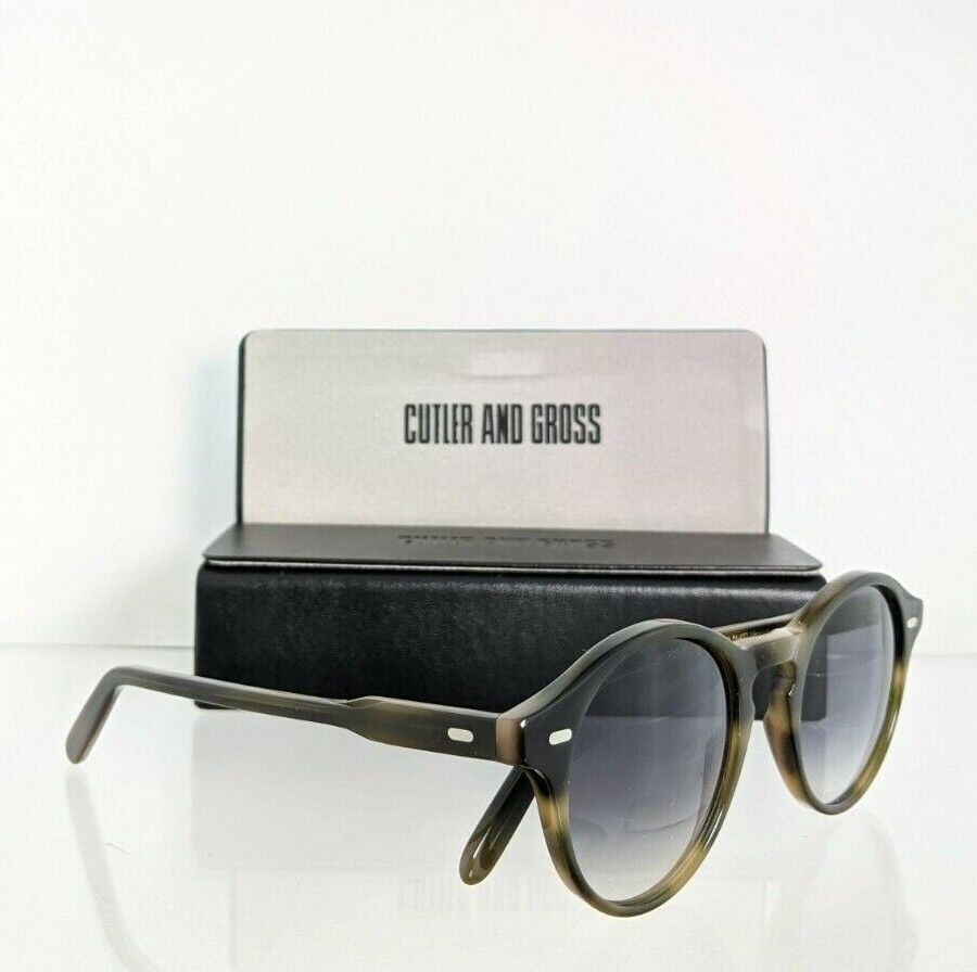 Brand New Authentic CUTLER AND GROSS OF LONDON Sunglasses M : 1233 C : SWA