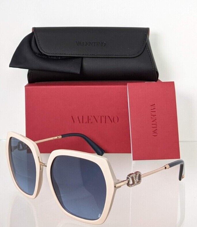 Brand New Authentic Valentino Sunglasses VA 4081 5168/8F 57mm Made Italy Frame