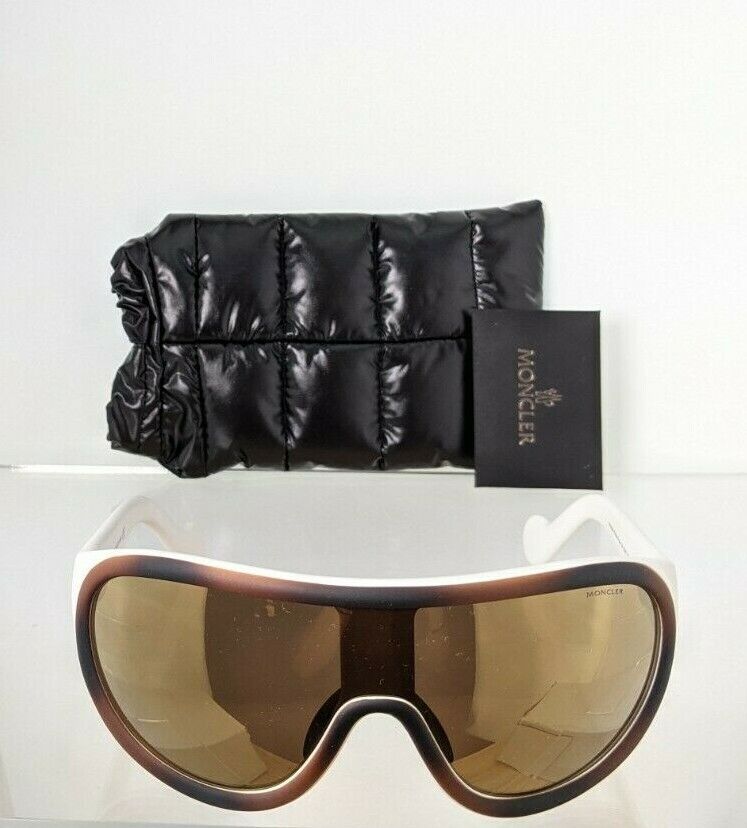 Brand New Authentic Moncler Sunglasses MR MONCLER ML 0047 52G Hidden Peak Frame