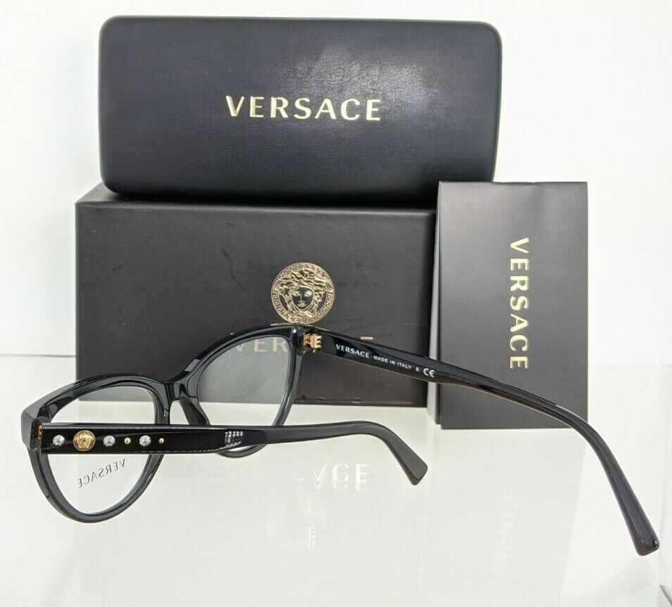 Brand New Authentic Versace Eyeglasses MOD. 3264 GB1 51mm Frame 3264-B Frame