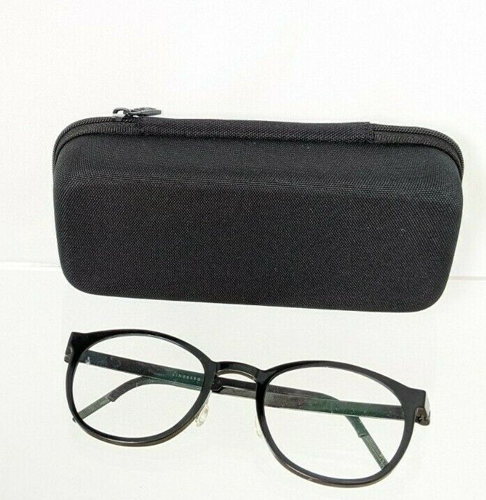 Brand New Authentic LINDBERG Eyeglasses 1032 Black & Gunmetal AE25 1032 50mm