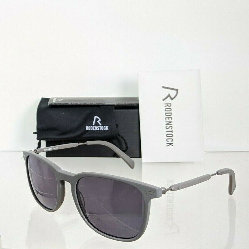 Brand New Authentic Rodenstock Sunglasses R 3279 B Gray Frame