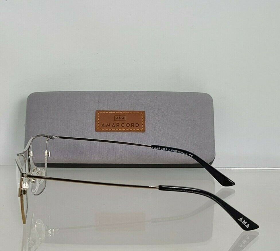 Brand New Authentic AMARCORD Eyeglasses AM028 Color 1 54mm Frame