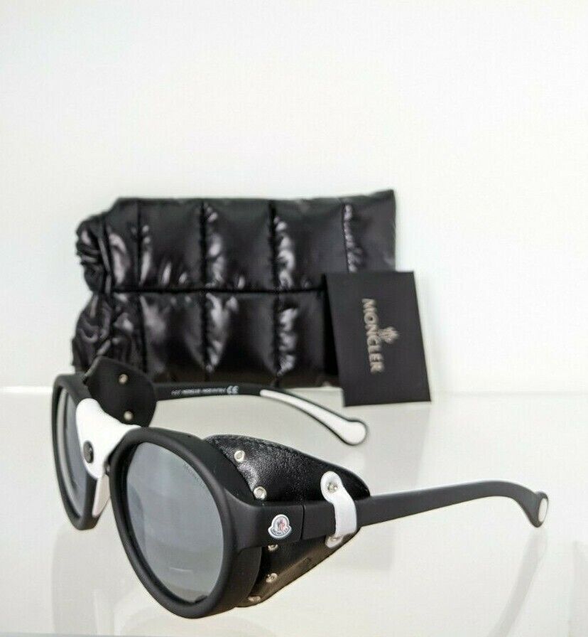 Brand New Authentic Moncler Sunglasses MR MONCLER ML 0046 02C 0046 52mm Frame