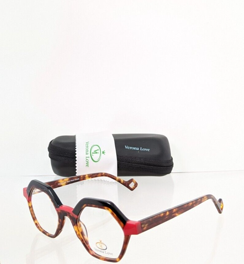 Brand New Authentic Verona Love Eyeglasses Hb 2011 C1 48Mm Frame