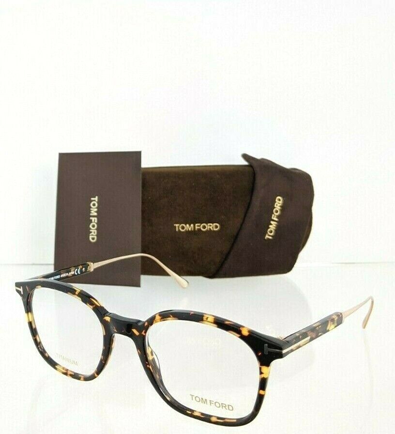 Brand New Authentic Tom Ford TF 5484 Eyeglasses 056 FT 5484 50mm Frame