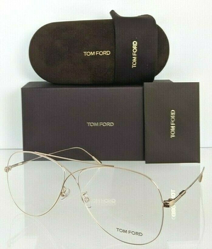 Brand New Authentic Tom Ford TF 5531 Eyeglasses 028 Frame FT 5531-F 56mm