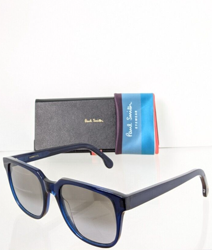 New Authentic PAUL SMITH Sunglasses AUBREY PSSN010V1 Col. 05 54mm Navy Frame