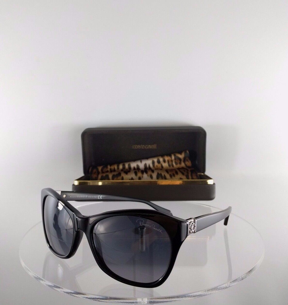 100% Authentic Roberto Cavalli Sunglasses Asdu RC 730S Col. 01B