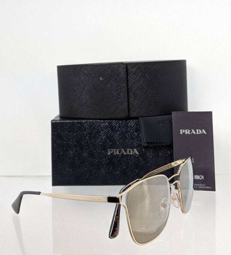 Brand New Authentic Prada Sunglasses SPR 54T Sunglasses ZVN - 1C0 54T Frame