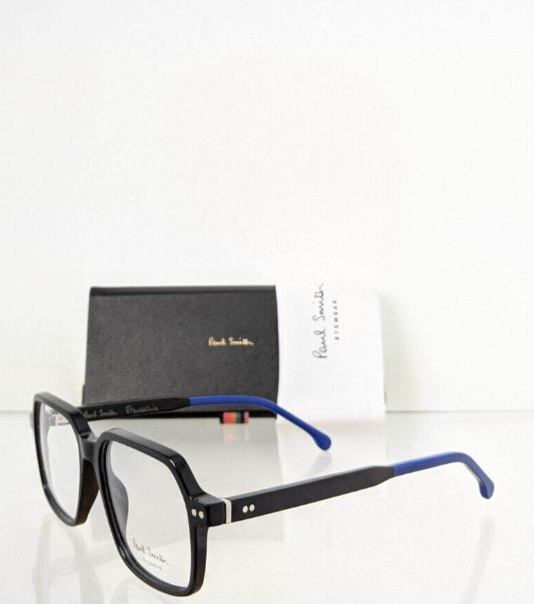 Brand New Authentic Paul Smith Eyeglasses PSOP083 C: 01 53mm FRANKLIN Frame