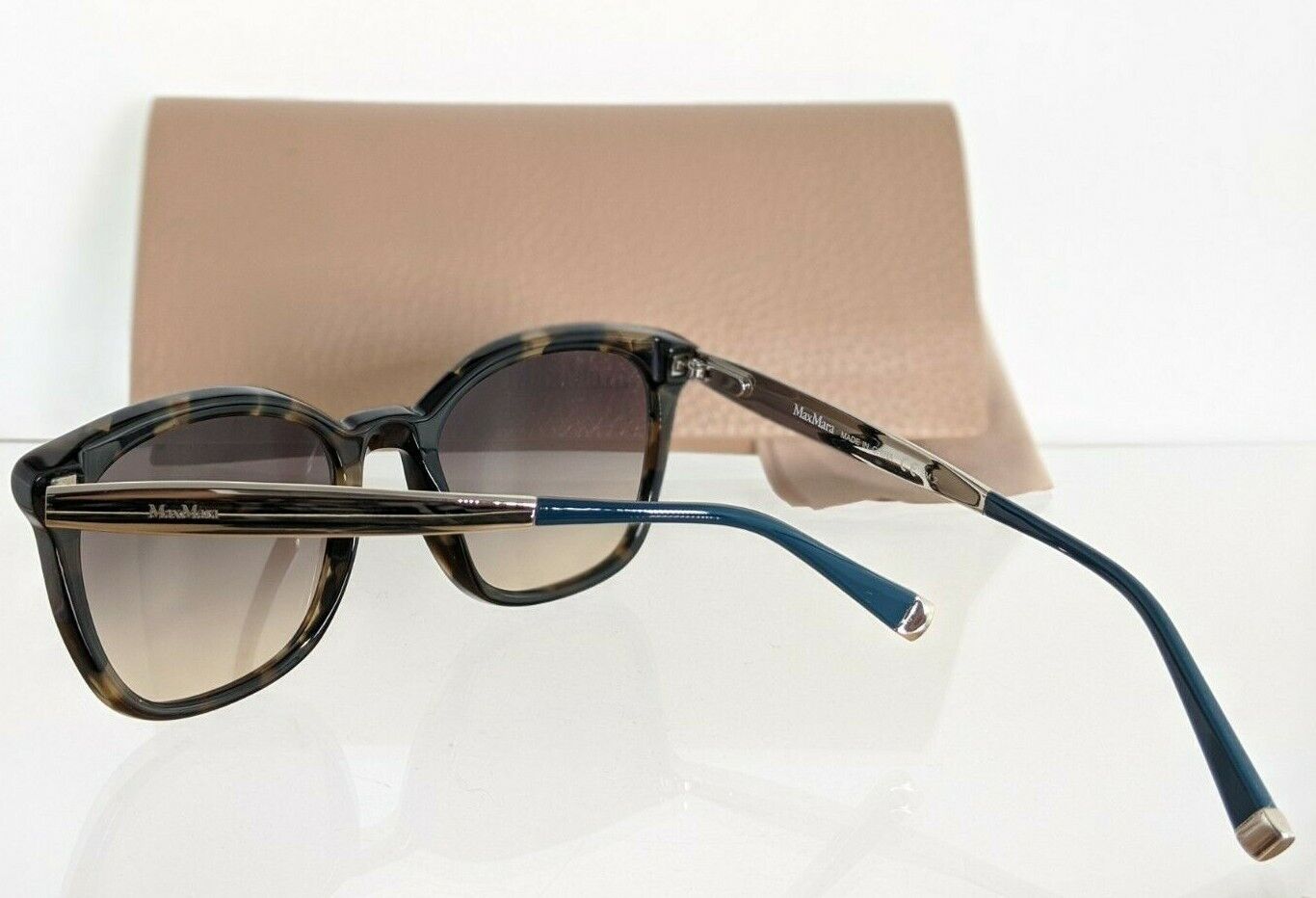 Brand New Authentic MaxMara Sunglasses Max Mara MM NEEDLE III USGED 52mm Frame