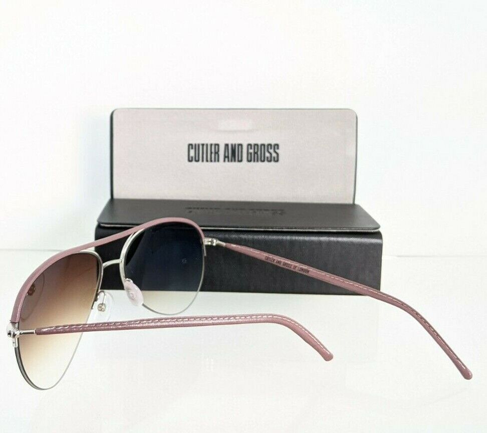 Brand New Authentic CUTLER AND GROSS OF LONDON Sunglasses M : 0702 C : DRO 58mm