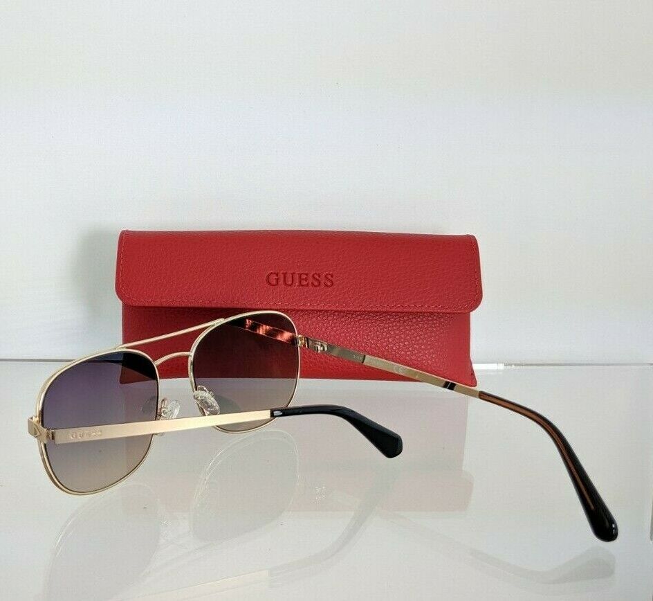 Brand New Authentic Guess Sunglasses GU5201 Gold 56mm GU 5201 Polarized Frame