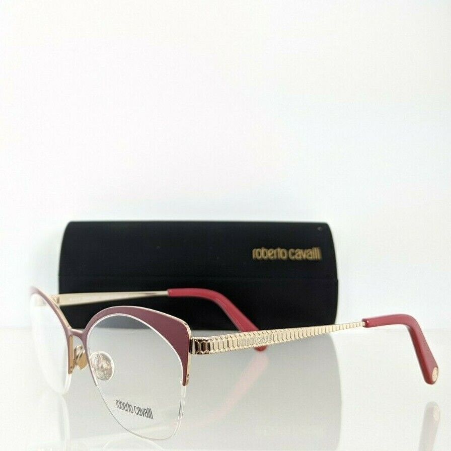 Brand New Authentic Roberto Cavalli Eyeglasses RC 5111 028 53mm Frame