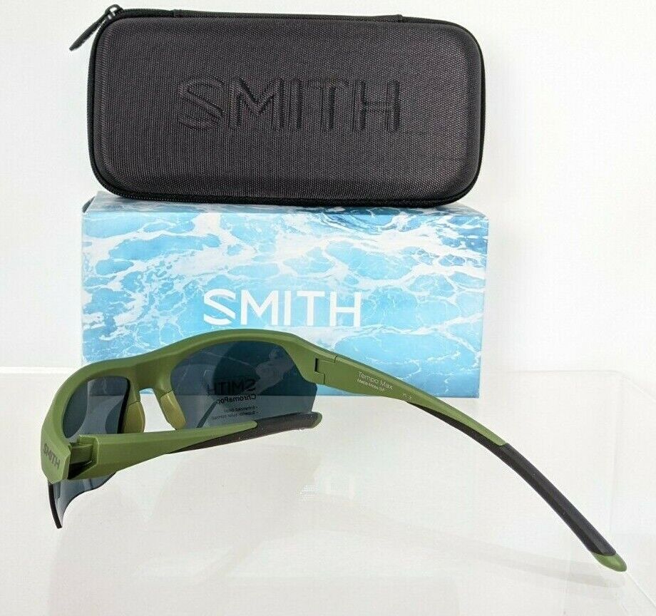 Brand New Authentic Smith Optics Sunglasses TEMPO MAX Matte Moss SIF 65mm Frame