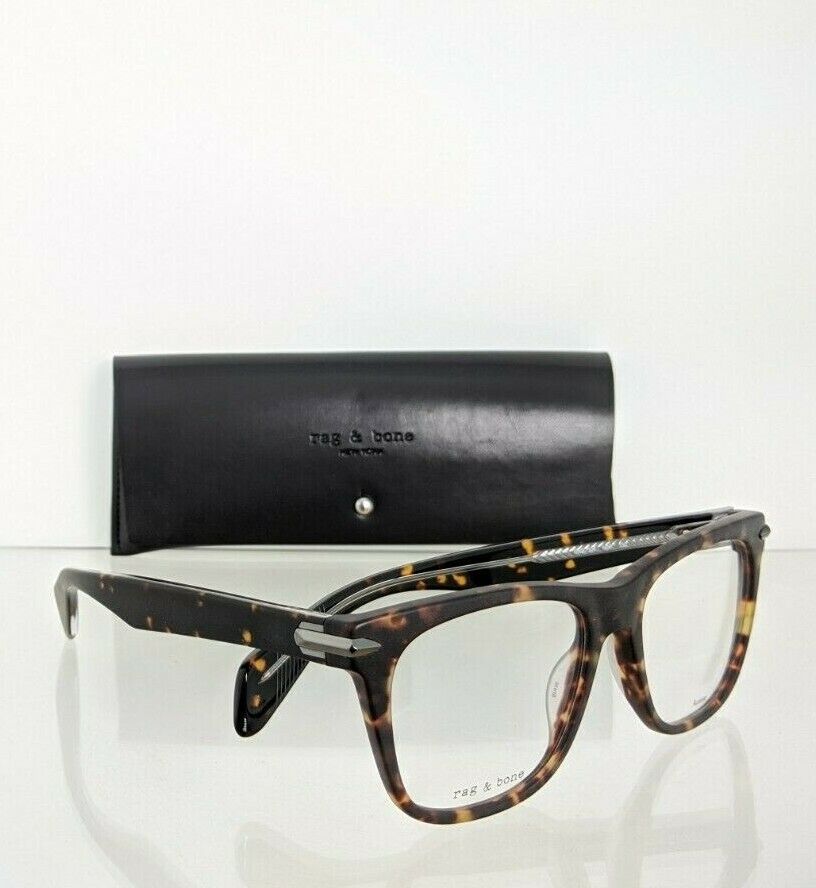 Brand New Authentic RAG & BONE Eyeglasses RNB 7004 N9P 54mm Frame