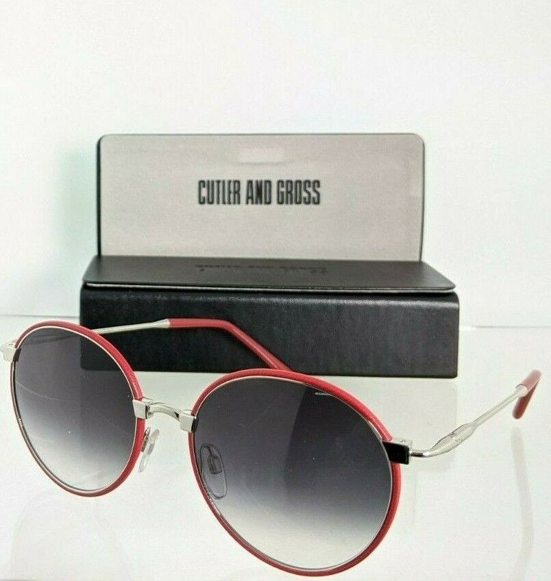 Brand New Authentic CUTLER AND GROSS OF LONDON Sunglasses M : 1218 C : RED