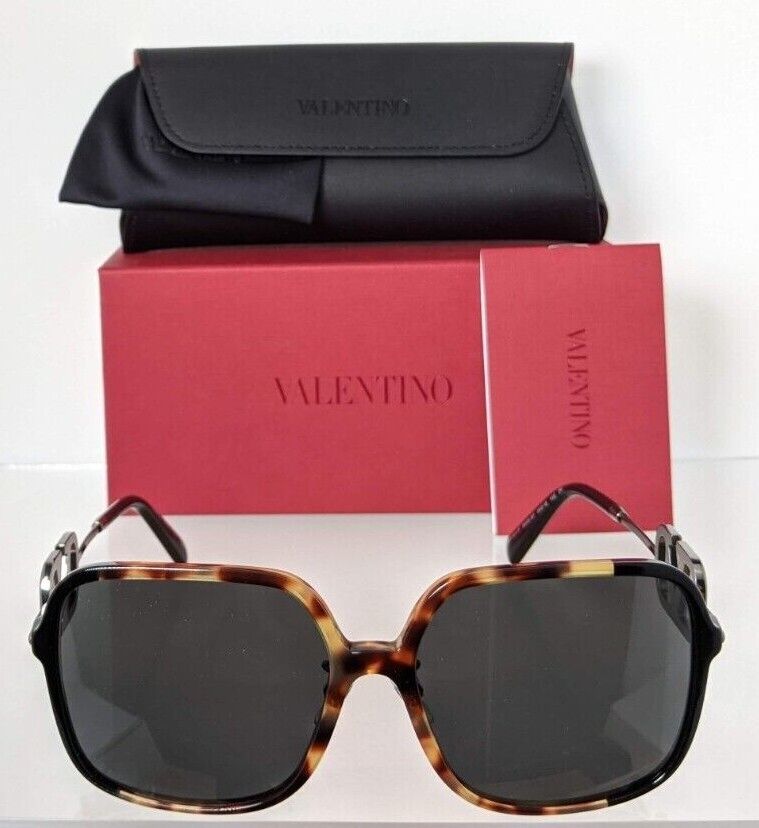 Brand New Authentic Valentino Sunglasses VA 4101 - F 5003/87 Tortoise Frame