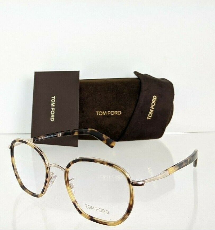 Brand New Authentic Tom Ford TF 5339 Eyeglasses 056 FT 5339 51mm Tortoise Frame