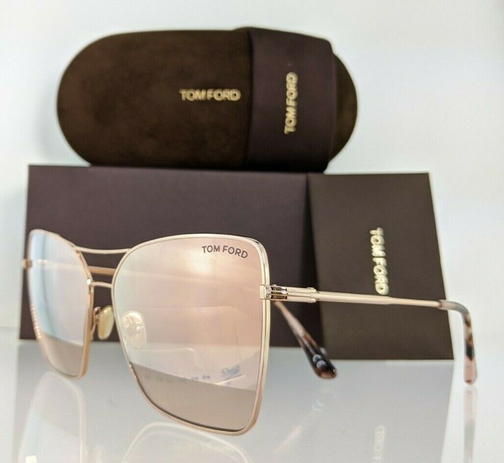 Brand New Authentic Tom Ford Sunglasses SYE TF 738 28Z TF FT 0739 Frame