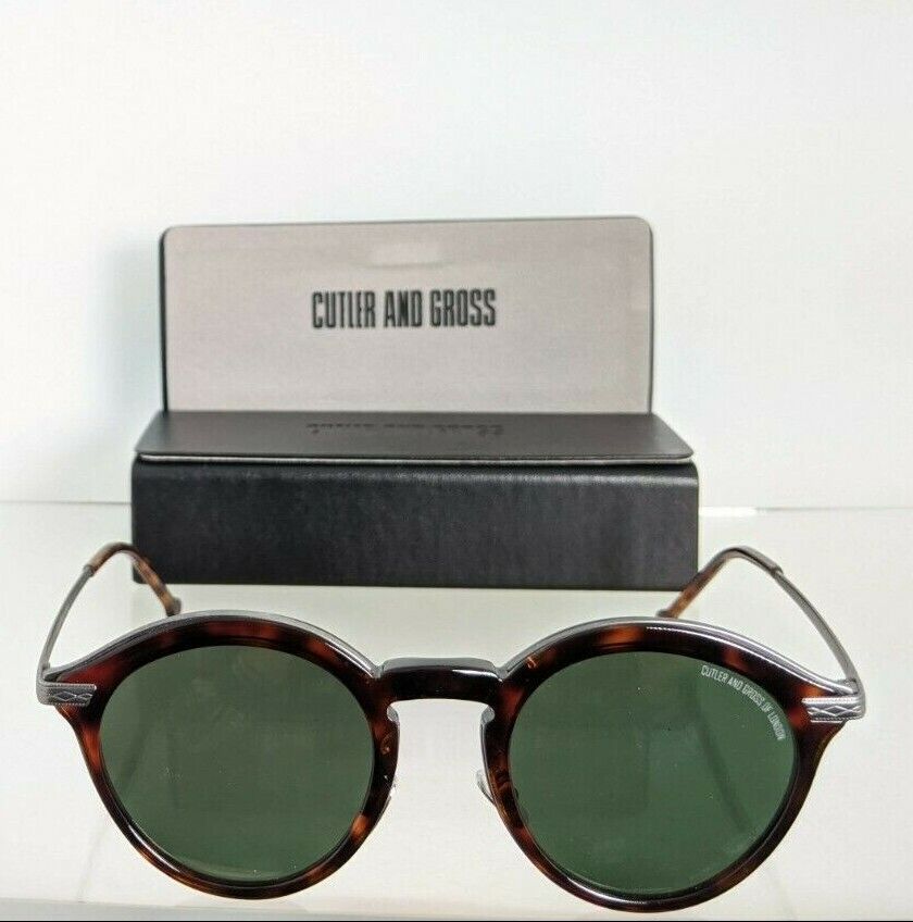 Brand New Authentic CUTLER AND GROSS OF LONDON Sunglasses M : 1278 C : 03