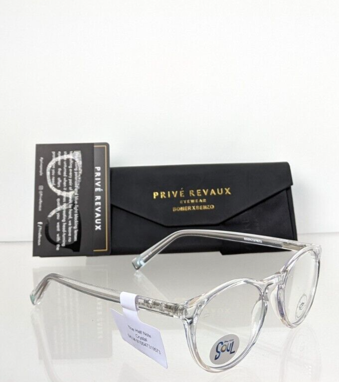 Prive Revaux Eyeglasses The Half Note Blue Light Blockers 900 Frame