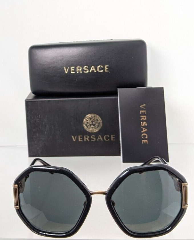 Versace Sunglasses Mod. 4413 GB187 VE4413 60mm Black with broken arm