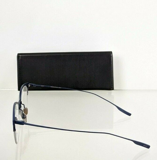 Brand New Authentic Salt Eyeglasses HOOPER AB/TEM Navy Frame 48mm