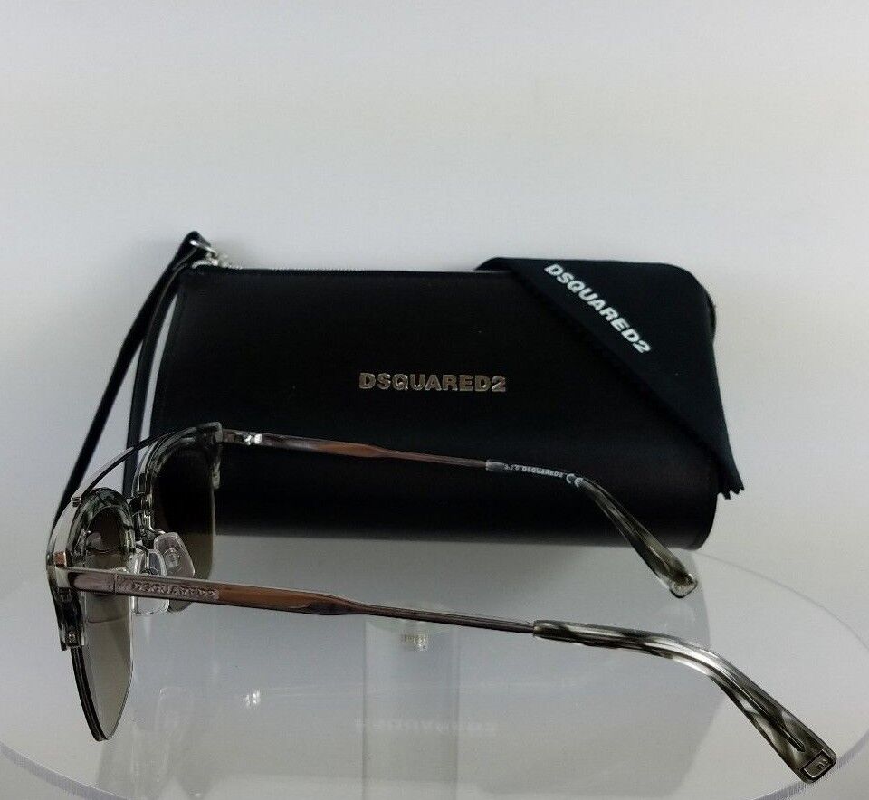 Brand New Authentic Dsquared2 Sunglasses DQ 0250 Jamessun 20P 54mm Frame DQ250