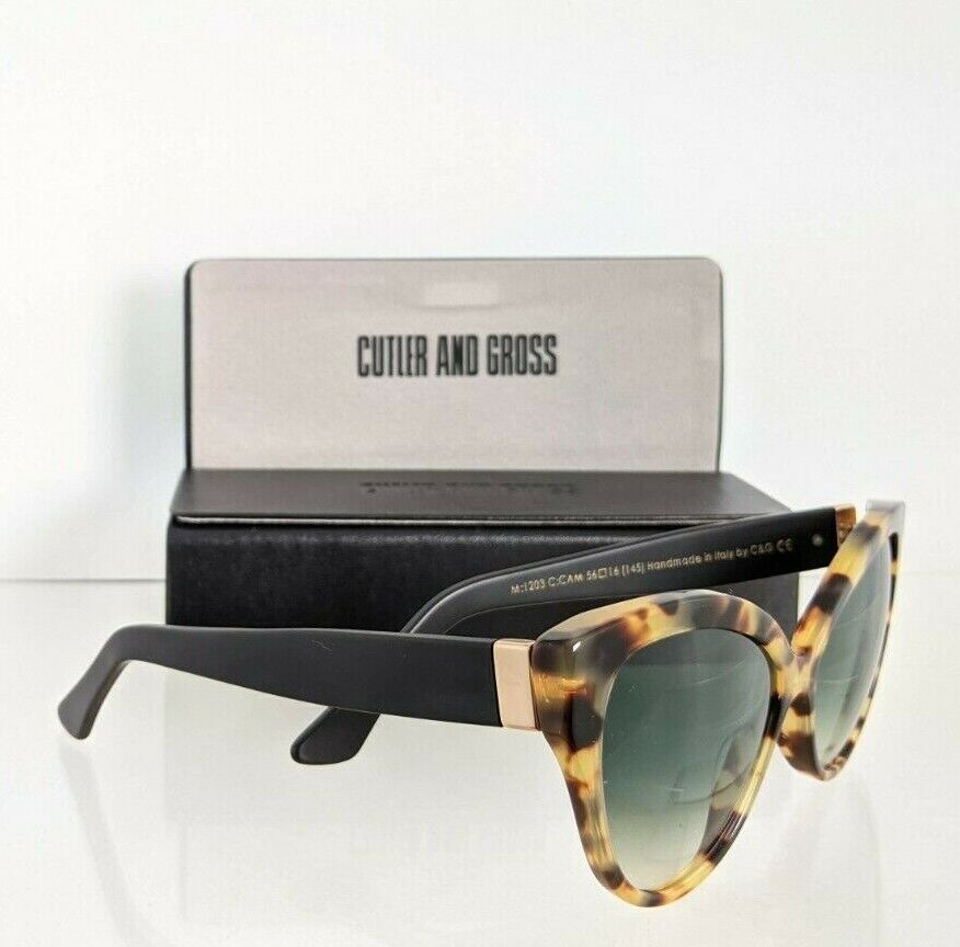 Brand New Authentic CUTLER AND GROSS OF LONDON Sunglasses M : 1203 C : CAM 56mm