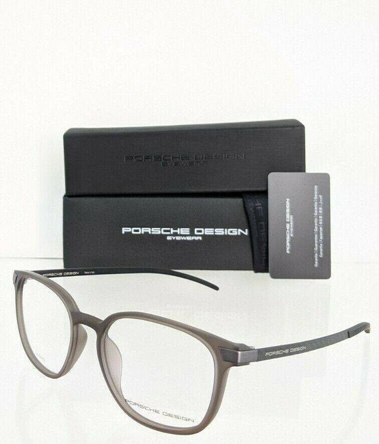 Brand New Authentic Porsche Design Eyeglasses P' 8348 C 51mm Titanium Frame