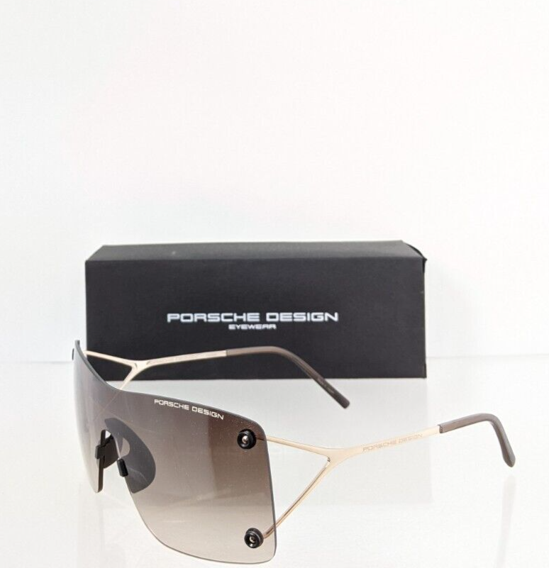 Brand New Authentic Porsche Design Sunglasses P 8620 D Copper P' 8620