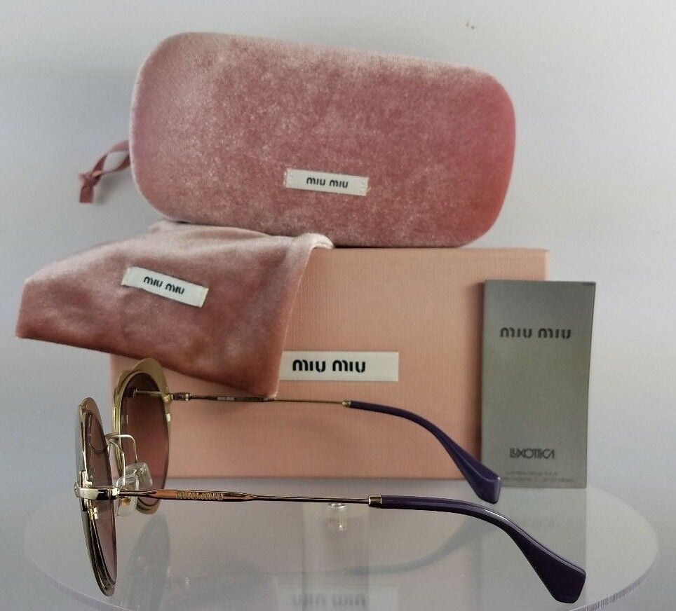 MIU MIU SMU 54R U6H-5P1 Beige Sunglasses