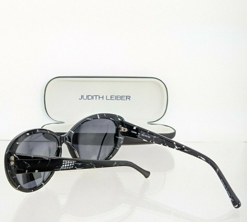 Brand New Authentic Judith Leiber Sunglasses Jl 5005 Col. 01 Swarovski Crystals