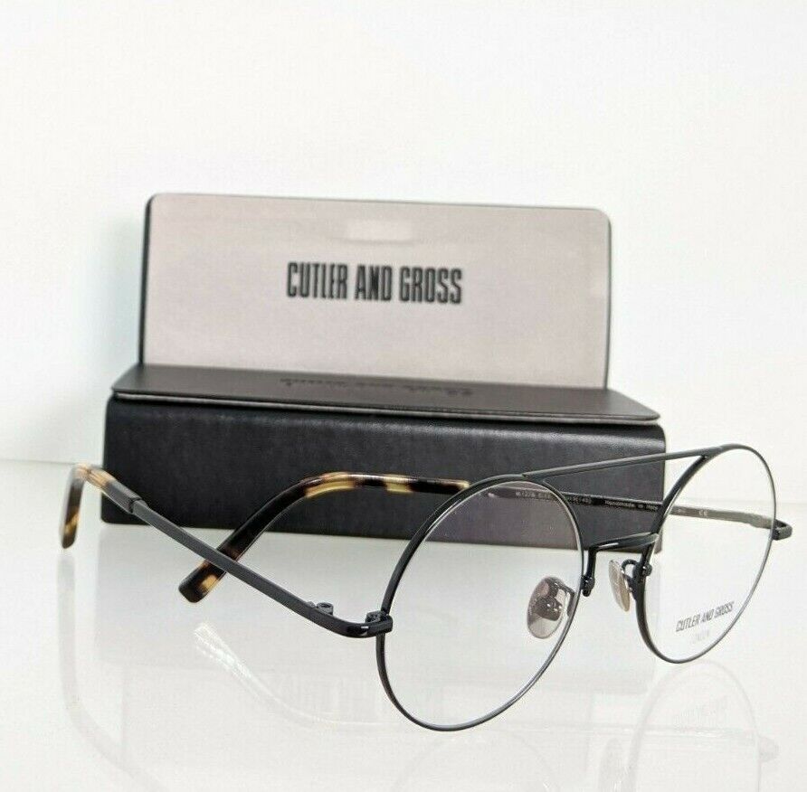 Brand New Authentic CUTLER AND GROSS OF LONDON Eyeglasses M: 1276 C : 11 49mm