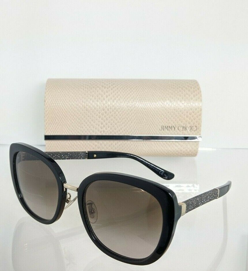 Brand New Authentic Jimmy Choo Sunglasses TAN/F/S FA3J6 Frame TAN 56mm