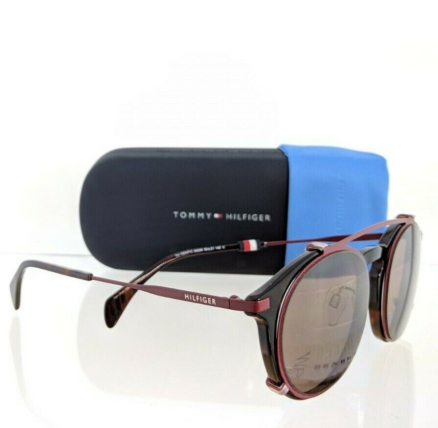 Brand New Authentic Tommy Hilfiger Sunglasses TH 1504/F/C 08699 Tortoise 1504