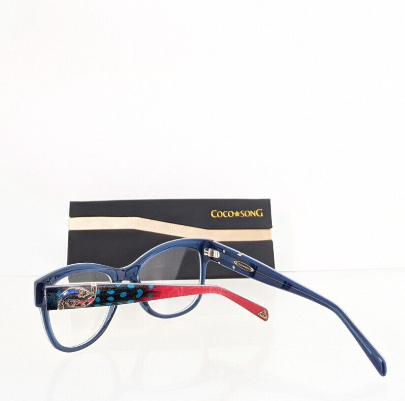 Brand New Authentic Coco Song Eyeglasses Love Please Col. 1 51Mm Cv167