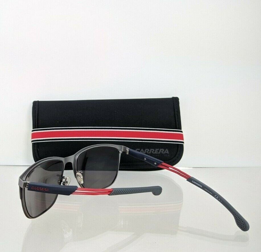 Brand New Authentic Carrera Sunglasses 4014/S Matte Gray 4014 R80XT Frame