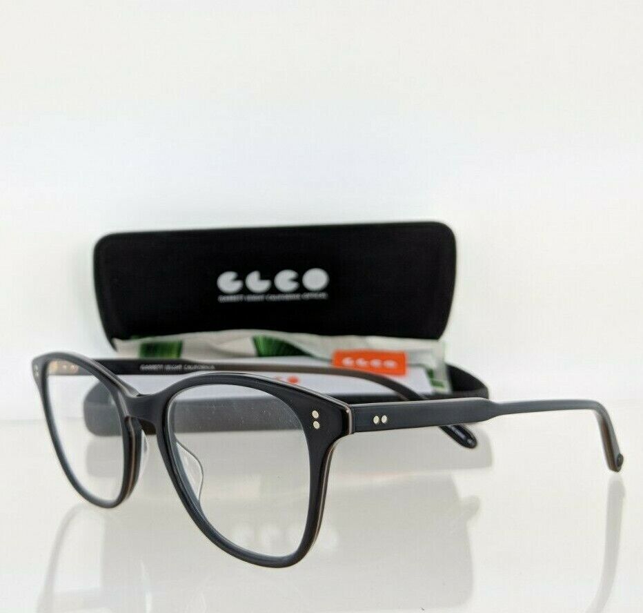 Brand New Authentic Garrett Leight Eyeglasses VIENNA OST Black 48mm Frame